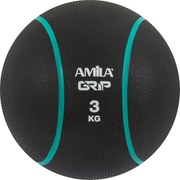 AMILA Μπάλα Medicine Ball Grip 3Kg (84753)