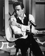 Φωτογραφία Johnny Cash In 'Road To Nashville', Hulton Archive