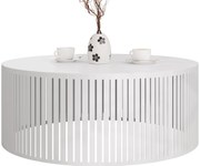Τραπεζάκι σαλονιού Velede-Leuko - 75.00Χ75.00Χ30.00cm