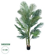 GloboStar® Artificial Garden ARECA PALM TREE 20013 Τεχνητό Διακοσμητικό Φυτό Φοινικόδεντρο Αρέκα Υ210cm