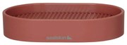 Σαπουνοθήκη ABS 13,6x8,9x2,6εκ. Brave Dark Pink Sealskin 800027