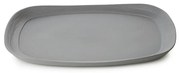 No.W MATT GREY RECYCLAY RECTANGULAR PLATE 33CM RV654807K3