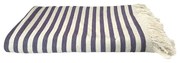 Πετσέτα Θαλάσσης Little Stripes 723604 Grey Bassetti Θαλάσσης 95x170cm 100% Βαμβάκι