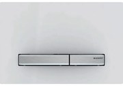 Geberit ΠΛΑΚΕΤΑ KAZANAKIOY SIGMA50 ΛΕΥΚH ΓΥΑΛΙΣΤΕΡH ΜΠΟΥΤΟΝ ΧΡΩΜΕ ΓΥΑΛΙΣΤ. 115.788.11.2 GEBERIT KANEL-201.115788112