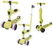 Πατίνι Scooter G&amp;C Fun Παιδικό 3 Σε 1 Κίτρινο S979H