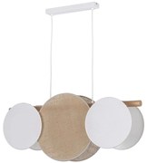 Φωτιστικό Οροφής - Ράγα Pulse 10005 80x16x140cm 3xE27 15W Natural-White TK Lighting