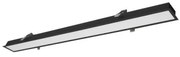 Γραμμικό Χωνευτό  L580 4000K Μαύρο Dim. Station Ultra 3911-03058-4-B-D4 Viokef-3911-03058-4-B-D4-Μαύρο 3911-03058-4-B-D4