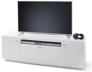 Hime Έπιπλο Τηλεόρασης Λευκό 180x50x58