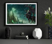 Πόστερ &amp; Κάδρο Illidan Stormrage GM035 21x30cm Εκτύπωση Πόστερ (χωρίς κάδρο)