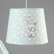 Φωτιστικό Oροφής Παιδικό Party 30x26cm Ε27 max 60W Mint Funna Baby Cotton