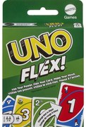 Επιτραπέζιο Παιχνίδι Κάρτες Uno Flex HMY99 Multi Mattel