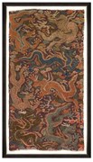 Κάδρο Dragons Chasing Pearls FA13172 60X110 MindTheGap Κάθετοι Wood