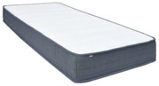 vidaXL Στρώμα Boxspring 190x90x20 εκ. Υφασμάτινο