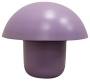 Επιτραπέζιο φωτιστικό Mushroom Μεταλλικό Μωβ 29x29x27εκ. - Μωβ