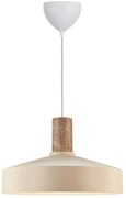 Φωτιστικό Οροφής Elvas Marble 2512013009 Φ37,5x234,5cm E27 60W Beige Nordlux
