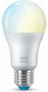 Έξυπνη Λάμπα E27 60W A60 LED Λευκό 3CCT Dimmable 929003781922 Wiz 929003781922 Λευκό