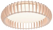 Πλαφονιέρα Οροφής 60x14cm LED 38w 3000-6000K 4400lm Trio Lighting Monte R62171930