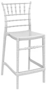 CHIAVARI 65εκ.ΣΚΑΜΠΟ(Σ4)GLOSSY WHITE