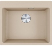 Franke Maris MRG 610-54 Ένθετος Γρανιτένιος Νεροχύτης 59x50cm Beige (Oatmeal) Σετ