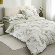 Σεντόνια Victoria-2 (Σετ 4τμχ) Mint Vesta Home Υπέρδιπλo 240x270cm 100% Βαμβακοσατέν