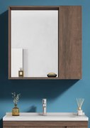 Καθρέφτης DIANA 50cm χρ. BROWN κωδ. 3MDIA050BR 3MDIA050BR-1