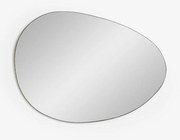 Καθρέπτης Τοίχου Ovo 43 11-0430 62xH43,5cm Black Mdf,Γυαλί