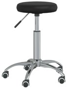 Καρέκλα Τραπεζαρίας Μαύρη από Συνθετικό Δέρμα