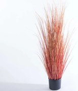 Τεχνητό Χορτάρι Πενισέτο Moody 4490-6 150cm Red Supergreens Πολυαιθυλένιο,Ύφασμα