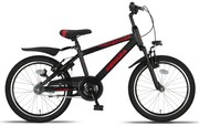Nevada 20 Inch Boys Rim Brakes BlackAltec