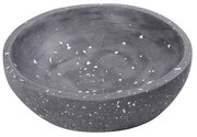 Διακοσμητικό Μπωλ TZB121 Φ25x7cm Grey Espiel Τσιμέντο