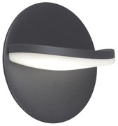 Απλίκα LED Εξωτερικού Χώρου Viokef Letty Grey 4309400