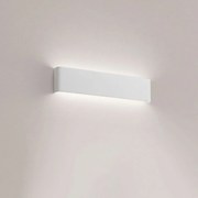 Φωτιστικό Τοίχου - Απλίκα 6708 B LC 12W Led 41x6cm White Perenz Μέταλλο