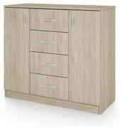 Τουαλέτα 1213004 Σόνομα, 43,5x91x100, Genomax Genom1210161080