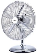 Ανεμιστήρας Επιτραπέζιος PRΤF Φ12'' 30εκ. 40W Μεταλλικός Primo 800579 Χρώμιο