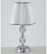 Φωτιστικό Επιτραπέζιο Riflesso I-RIFLESSO/L1 1xE14 25x47cm Chrome Luce Ambiente Design