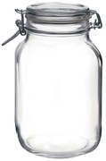 Βάζο Αποθήκευσης Fido BR00600724 2000ml Clear Bormioli Rocco Γυαλί