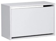 Παπουτσοθήκη μελαμίνης Step Megapap 6 ζευγών σε λευκό 60x30x42εκ. GP009-0126-GP009-0126-Λευκό GP009-0126