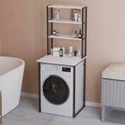 ΕΠΙΠΛΟ ΠΛΥΝΤΗΡΙΟΥ BOBBY MEGAPAP ΧΡΩΜΑ ΛΕΥΚΟ 67X60X178ΕΚ.