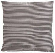 Μαξιλάρι Διακοσμητικό 382-121-056 43x43cm Dark Grey-Grey 43X43 Fabric