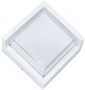 Φωτιστικό Τοίχου - Απλίκα Apex 60772 17x17x9cm Led 1050lm 10W 4500K White GloboStar