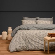 Σεντόνια Naya Με Λάστιχο (Σετ 3τμχ) Jean Melinen Μονό 100x232cm Βαμβάκι-Πολυέστερ