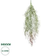 Artificial Garden HANGING AIR GRASS 20817 Τεχνητό Διακοσμητικό Κρεμαστό Φυτό Air Grass Μ22 x Π10 x Υ91cm Globostar 20817