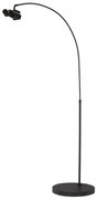 Σώμα Επιδαπέδιου Φωτιστικού Μαύρο 3xE27 40W 70794 Fischer Honsel-70794-Μαύρο 70794