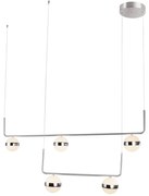 Φωτιστικό Κρεμαστό Globo Lighting LOVEST 56008-5H1 3000K