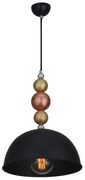 HL-044RS-1P MONA BLACK PENDANT HOMELIGHTING 77-2741