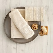 Πετσέτα Σώματος (70x140) Sb Home Evelyn 460gsm Εκρού