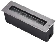 Ενδοδαπέδιο Φωτιστικό LED 9W IP67 3000K Χρώμιο E365 Zambelis-E365-Χρώμιο E365