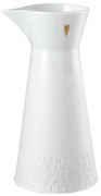 Κανάτα Bon Apetit Large LBTRD0011870 Φ12x23cm 1000ml White-Gold Raeder Πορσελάνη