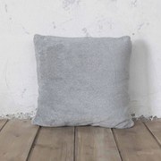 Διακοσμητικό Μαξιλάρι Fleece (45x45) Nima Layers Agile Grey