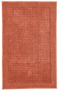 Πατάκι Μπάνιου Net Terracotta Kleine Wolke 60X60 100% Βαμβάκι